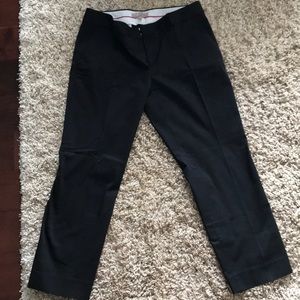Banana republic black trousers
